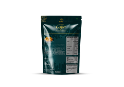 Premium Gujiya (500g) - Maa ke Haath Ka Swad