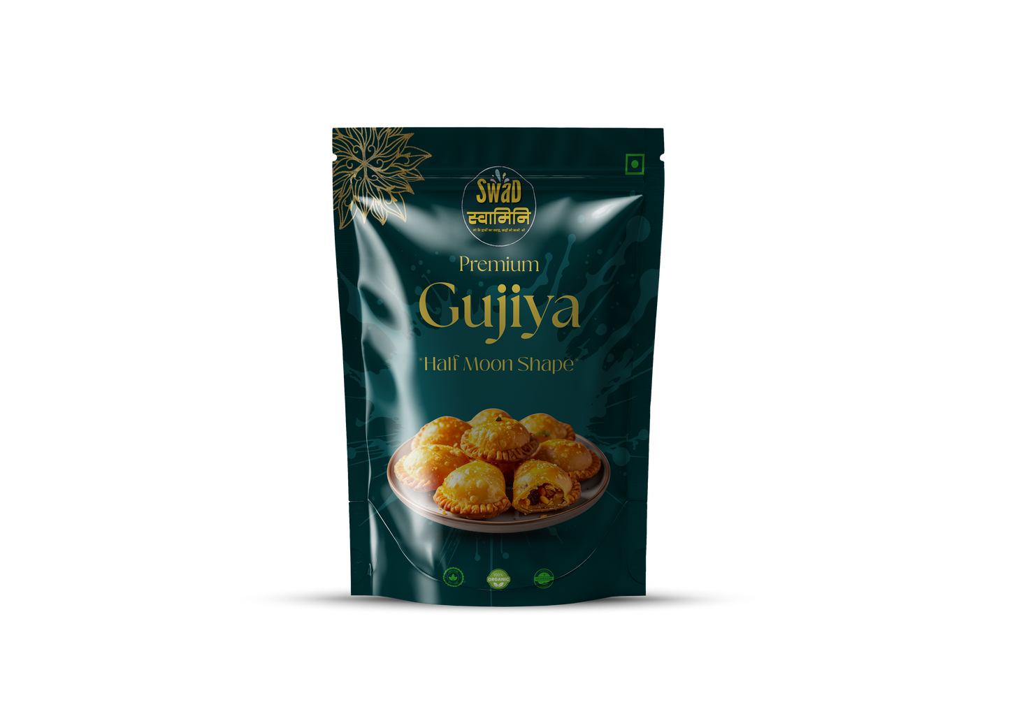 Premium Gujiya (500g) - Maa ke Haath Ka Swad