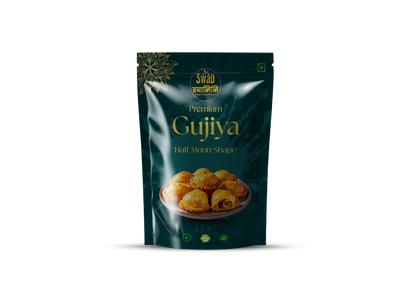 Premium Gujiya (500g) - Maa ke Haath Ka Swad