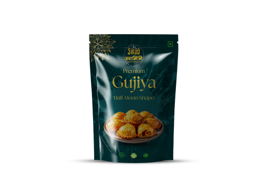Premium Gujiya (500g) - Maa ke Haath Ka Swad
